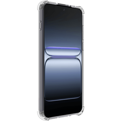 OnePlus Nord 5 Hoesje Shockproof Backcover Siliconen - Transparant