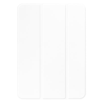 iPad 2022 / 2025 (A16 ) Trifold Bookcase Hoes - Wit