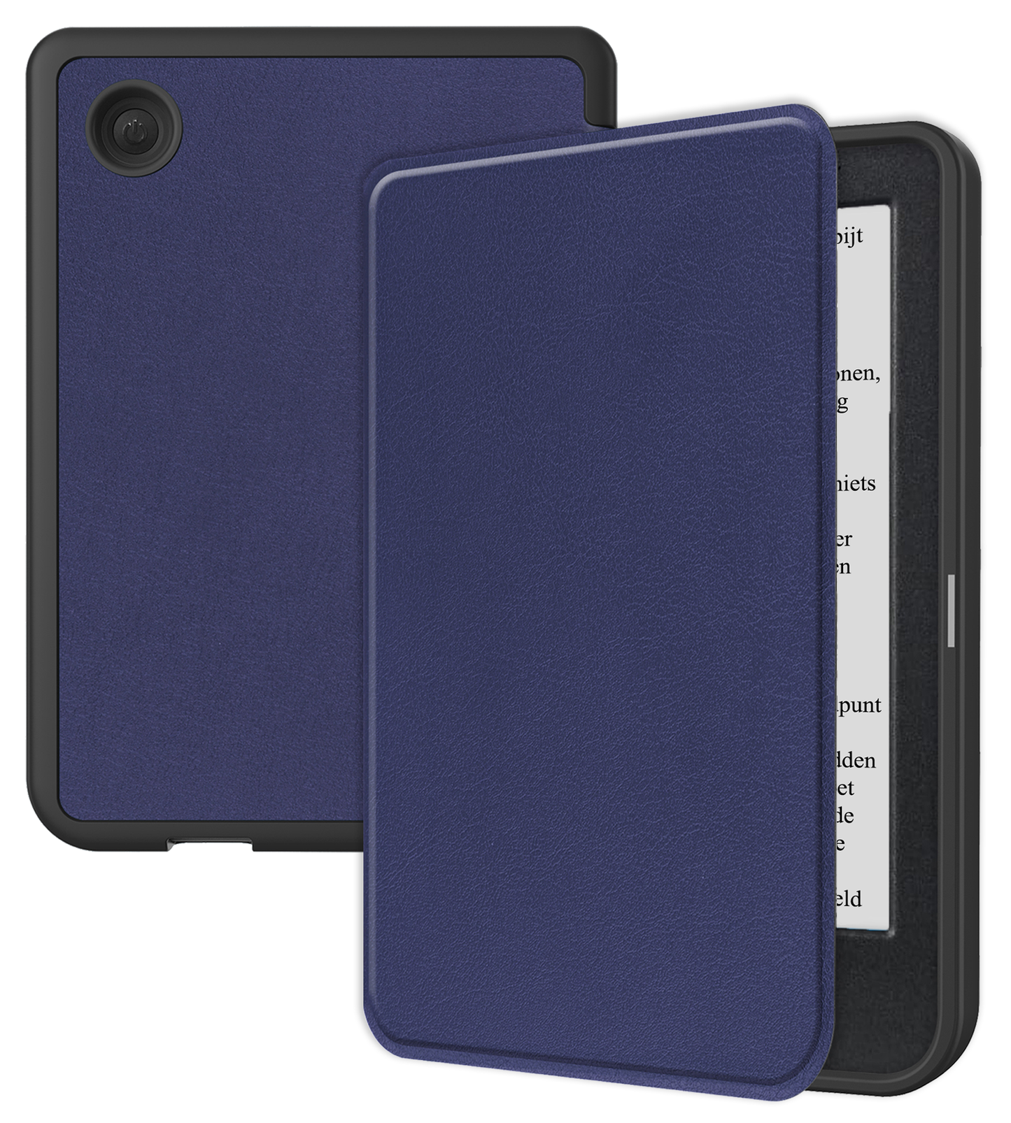 Kobo Clara BW Hoesje Book Case - Donkerblauw