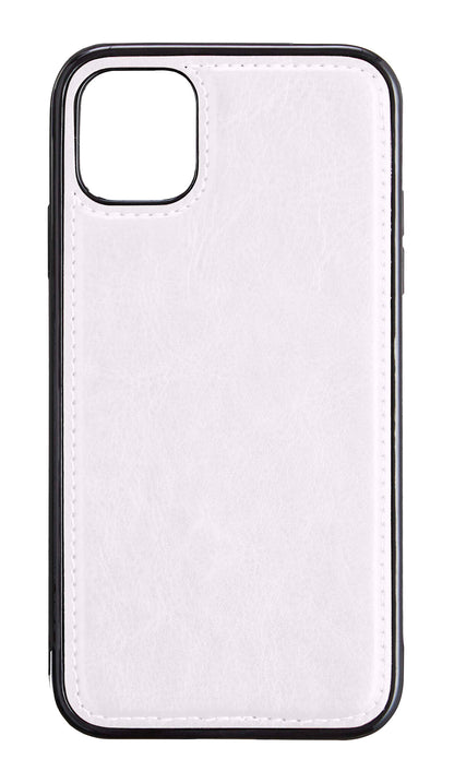 iPhone 13 Hoesje Bookcase Cover Uitneembaar - Wit