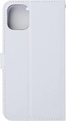 iPhone 11 Pro Hoesje Bookcase Cover met Kaarthouder - Wit