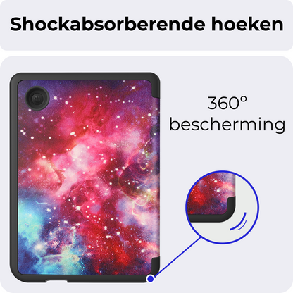 Kobo Clara BW Bookcase Hoes Shockabsorberend - Galaxy