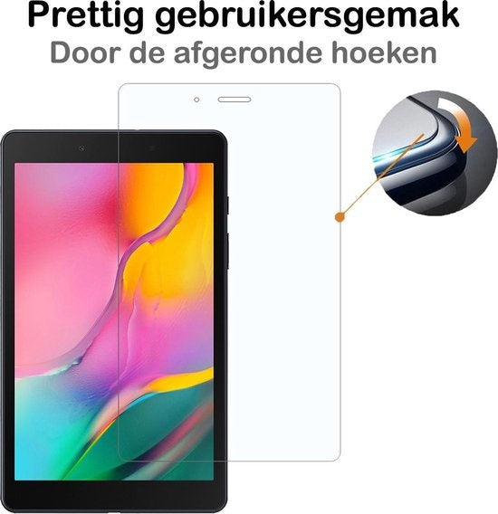 Samsung Galaxy Tab A 8.0 (2019) Screenprotector Tempered Glass