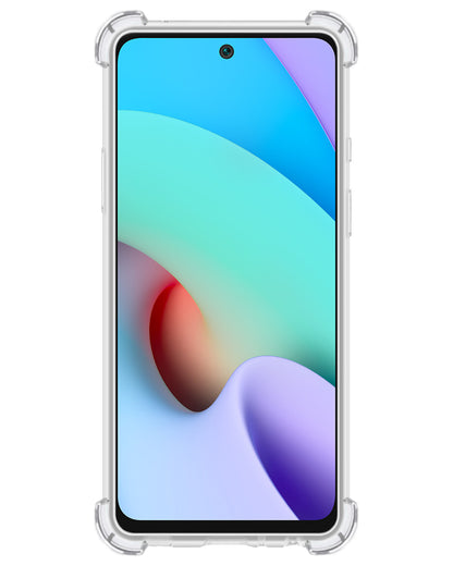 Xiaomi Redmi 10 2022 Hoesje Shockproof Backcover Siliconen - Transparant