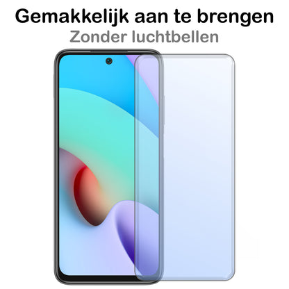 Xiaomi Redmi 10 2022 Screenprotector Gehard Glas - Anti-kras