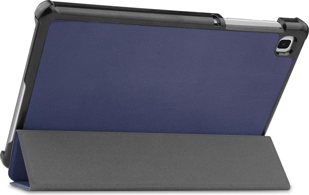 Samsung Galaxy Tab A7 Lite Hoesje Book Case - Donkerblauw