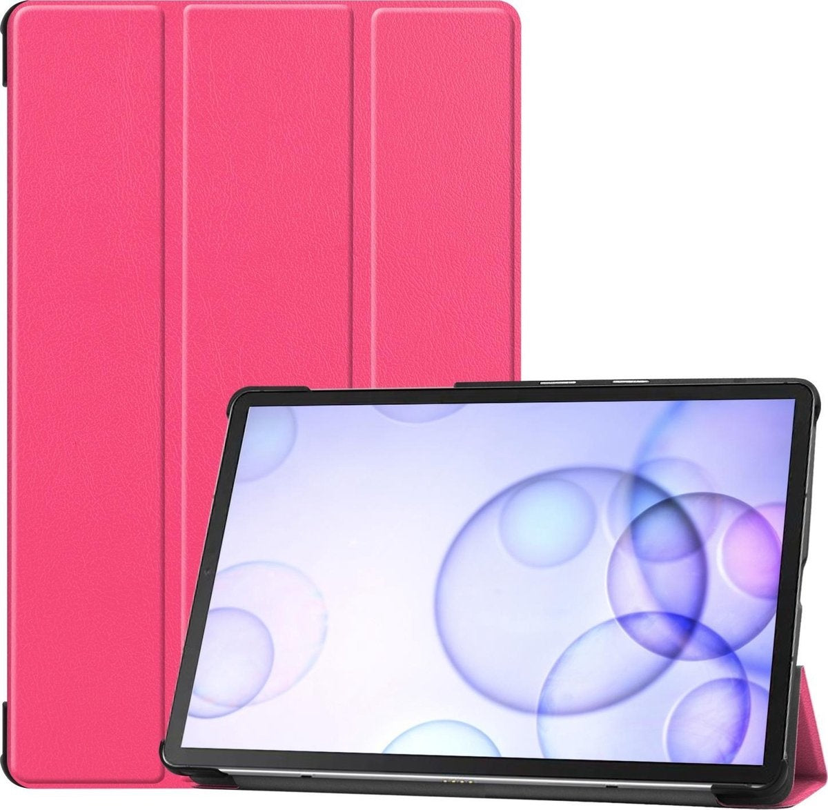 Samsung Galaxy Tab S6 Hoesje Book Case - Roze