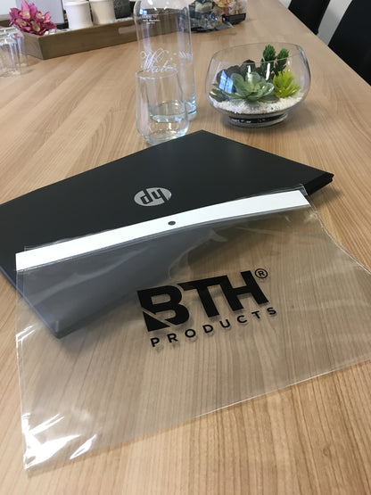 Samsung Galaxy Tab A8 Trifold Bookcase Hoes - Donkerrood