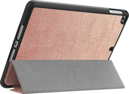 iPad Air 2 Hoesje Book Case - Rosðð goud