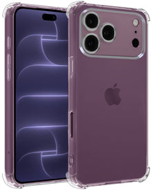 iPhone 18 Pro Max Hoesje Shockproof Backcover Siliconen - Transparant