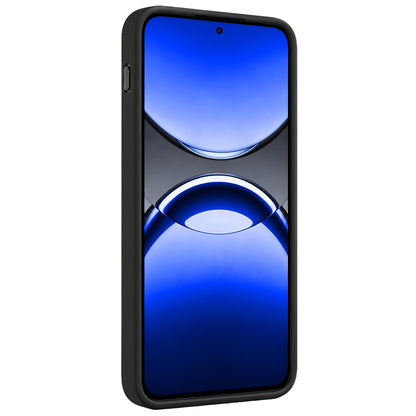 OPPO Find X8 Pro Hoesje Siliconen Backcover Lichtgewicht - Zwart