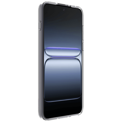 OnePlus Nord 5 Hoesje Siliconen Backcover Lichtgewicht - Transparant