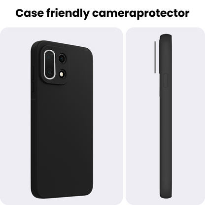 OnePlus 15R Camera Screenprotector Gehard Glas