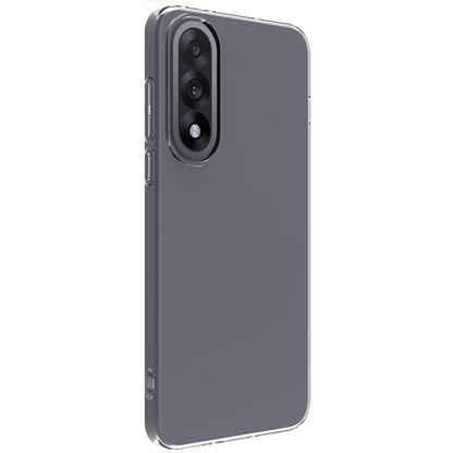 OnePlus Nord 5 Hoesje Siliconen Backcover Lichtgewicht - Transparant