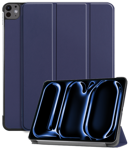 iPad Pro 2024 (11 inch) Hoesje Book Case - Donkerblauw