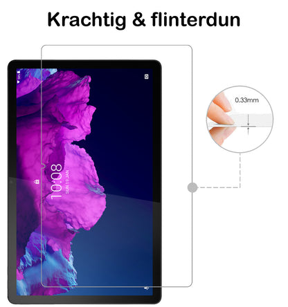 Lenovo Tab P11 Screenprotector Gehard Glas - Anti-kras