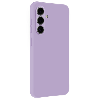 Samsung S26 Plus Hoesje Siliconen Backcover Lichtgewicht - Lila