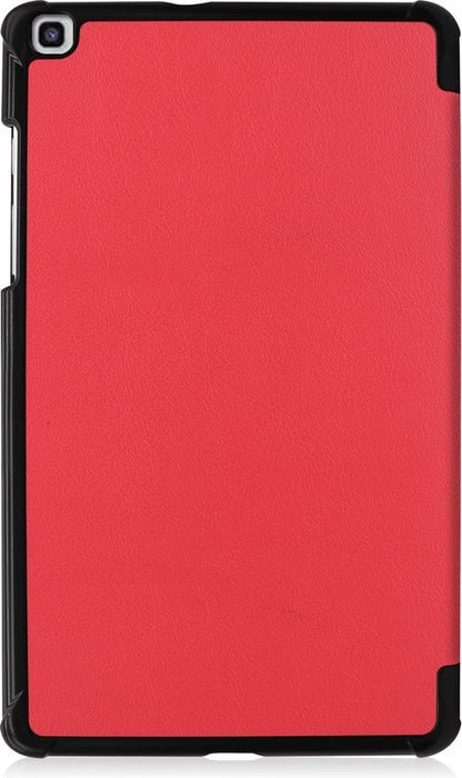 Samsung Galaxy Tab A 8.0 (2019) Hoesje Book Case - Rood