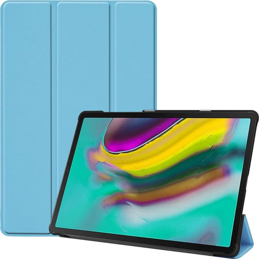 Samsung Galaxy Tab S5e Hoesje Book Case - Lichtblauw