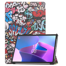 Lenovo Tab P11 Pro Trifold Bookcase Hoes met Penhouder Lenovo Pen - Graffity