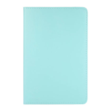 Samsung Galaxy Tab A8 Trifold Bookcase Hoes 360 Graden Draaibaar - Lichtblauw