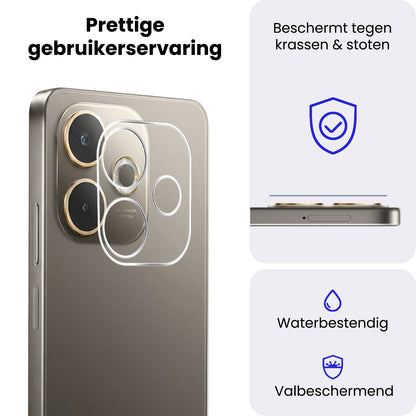 OPPO A5 Pro Camera Screenprotector Gehard Glas