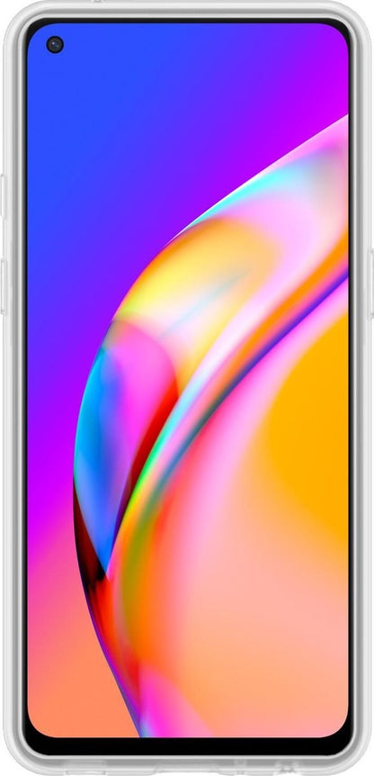 OPPO A94 5G Hoesje Siliconen - Transparant