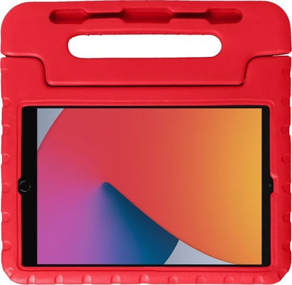 iPad 10.2 2020 Kinderhoes Shockabsorberend Foam - Rood
