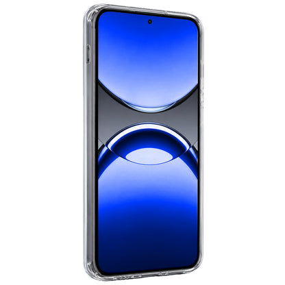 OPPO Find X8 Pro Hoesje Siliconen Backcover Lichtgewicht - Transparant