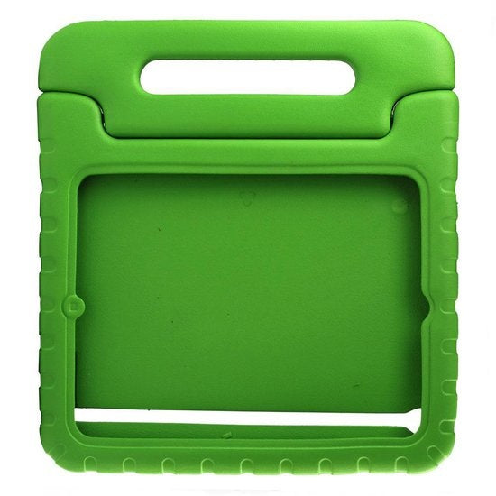 iPad 4 Hoesje Kids Cover Bumper Met Screenprotector - Groen