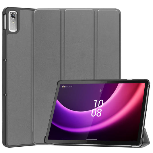 Lenovo Tab P11 (2e Gen) Hoesje Book Case - Grijs