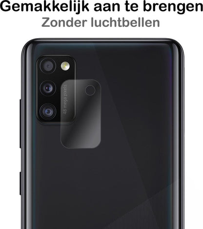 Samsung A41 Camera Screenprotector Gehard Glas