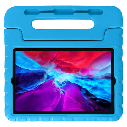 iPad Pro 2021 (11 inch) Kinderhoes Shockabsorberend Foam - Blauw