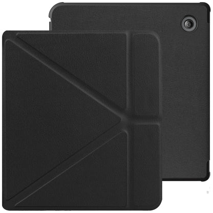 Kobo Libra 2 Trifold Bookcase Hoes - Zwart