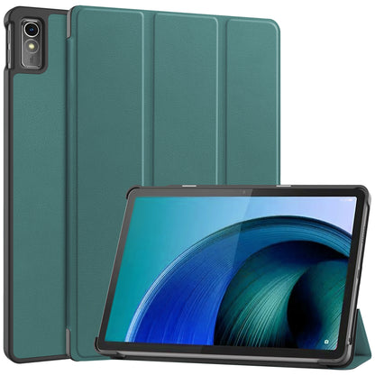 Lenovo Tab M10 5G Hoesje Book Case - Donkergroen