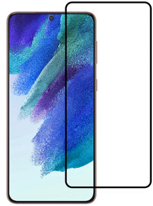 Samsung S21 FE Screenprotector Gehard Glas - Full Screen
