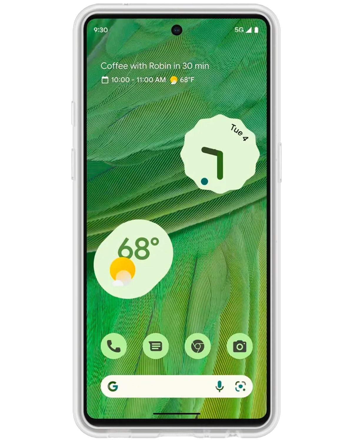 Google Pixel 7 Pro Hoesje Siliconen - Transparant