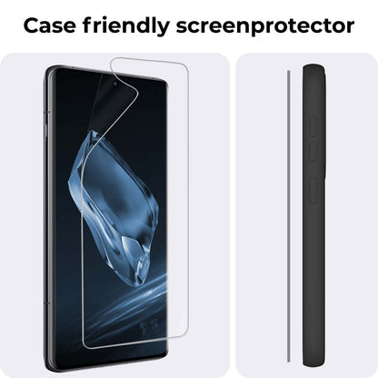 OnePlus 12 Screenprotector Soft TPU - Full Screen