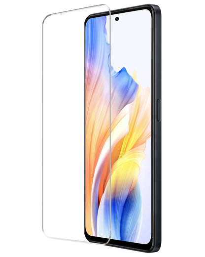 OPPO A58 Screenprotector Gehard Glas - Anti-kras