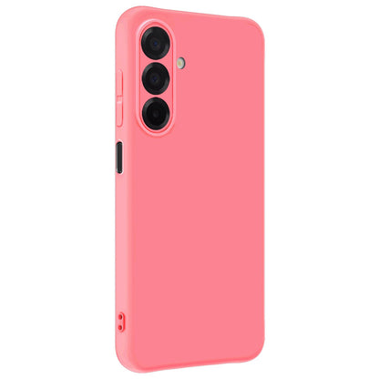 Samsung A17 Hoesje Siliconen Backcover Lichtgewicht - Lichtroze