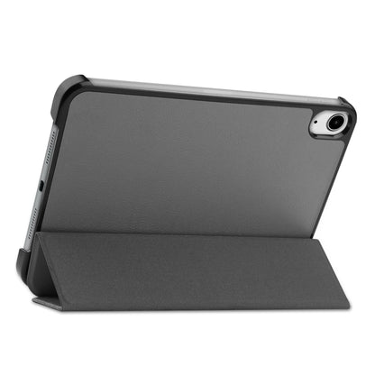 iPad Mini 6 Trifold Bookcase Hoes - Grijs