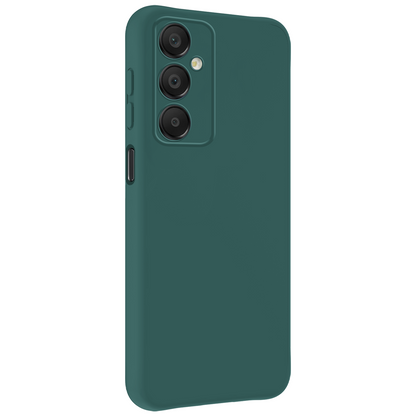 Samsung A16 Hoesje Siliconen Backcover Lichtgewicht - Donkergroen