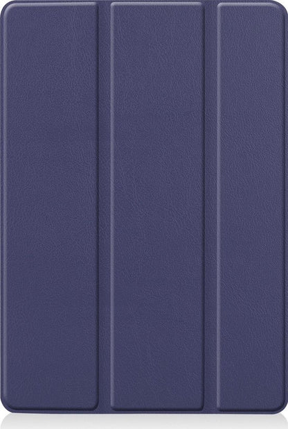 iPad 10.2 2019 Trifold Bookcase Hoes - Donkerblauw