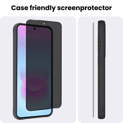 Samsung A37 Screenprotector Gehard Glas - Privacy