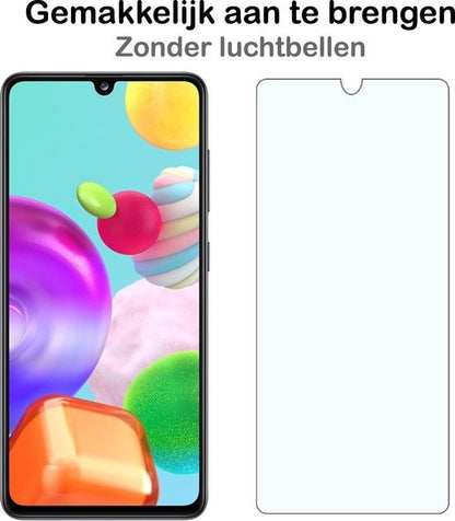 Samsung A41 Screenprotector Gehard Glas - Anti-kras