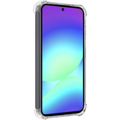 Samsung A56 Hoesje Shockproof Backcover Siliconen - Transparant