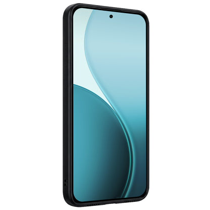 OPPO Reno 14 Hoesje Siliconen Backcover Lichtgewicht - Zwart