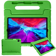 iPad Pro 2022 (11 inch) Kinderhoes Shockabsorberend Foam - Groen