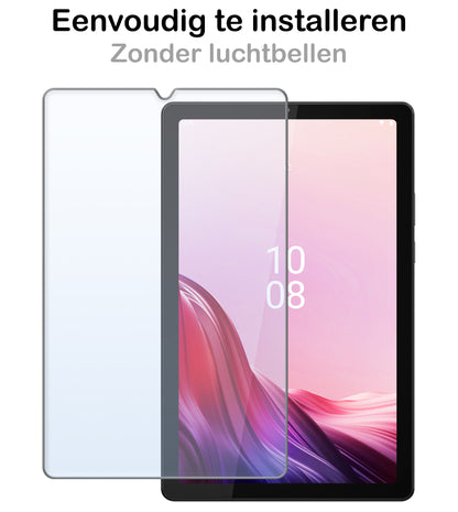 Lenovo Tab M9 Screenprotector Gehard Glas - Anti-kras