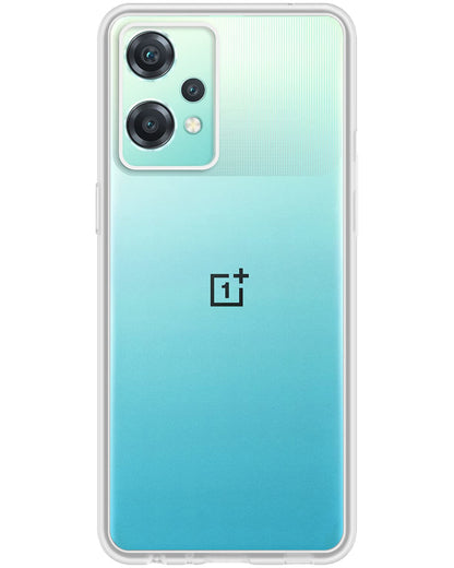 OnePlus Nord CE 2 Lite Hoesje Siliconen Backcover Lichtgewicht - Transparant